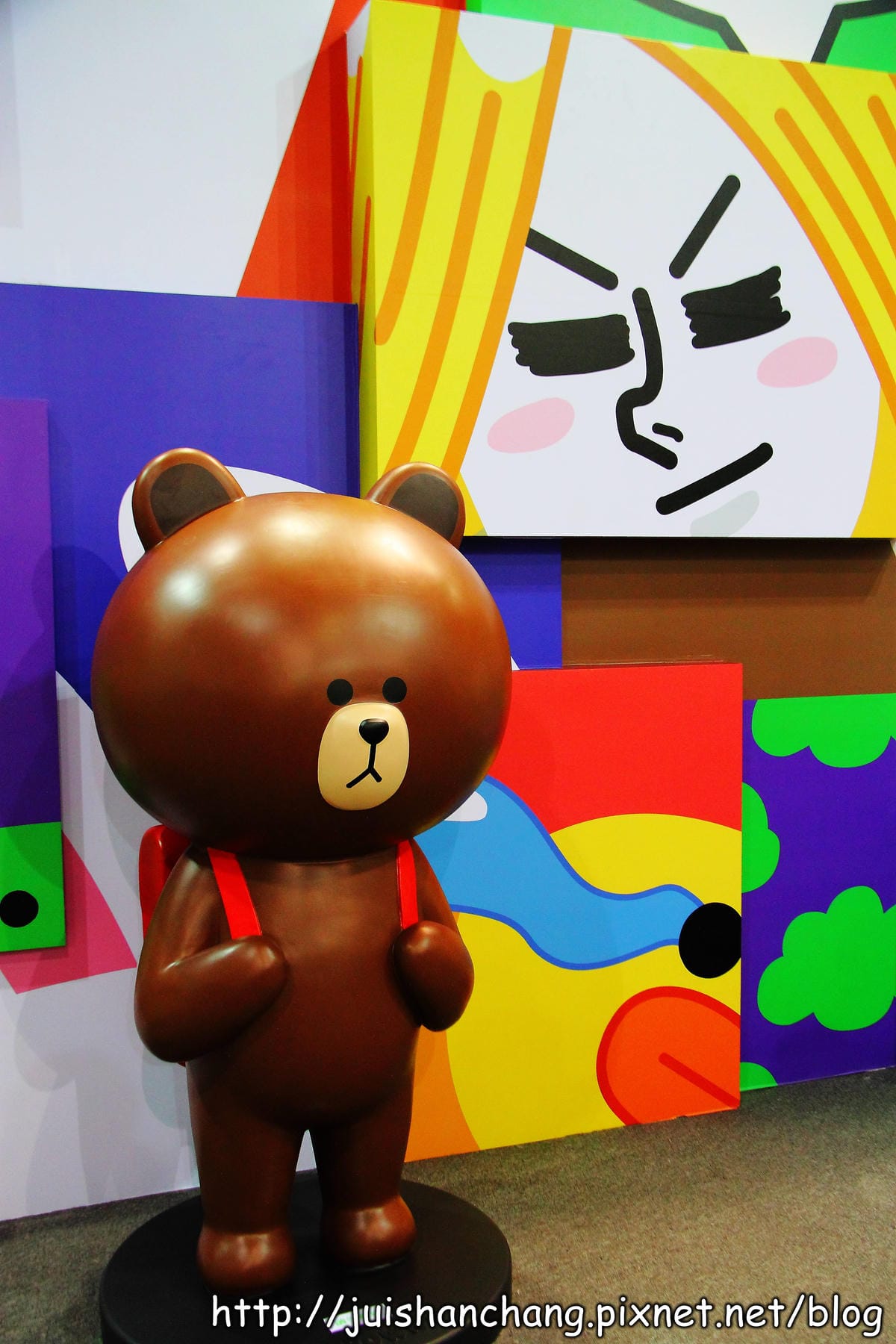 【遊記—台北】LINE FRIENDS互動樂園～你今天LINE了沒？！