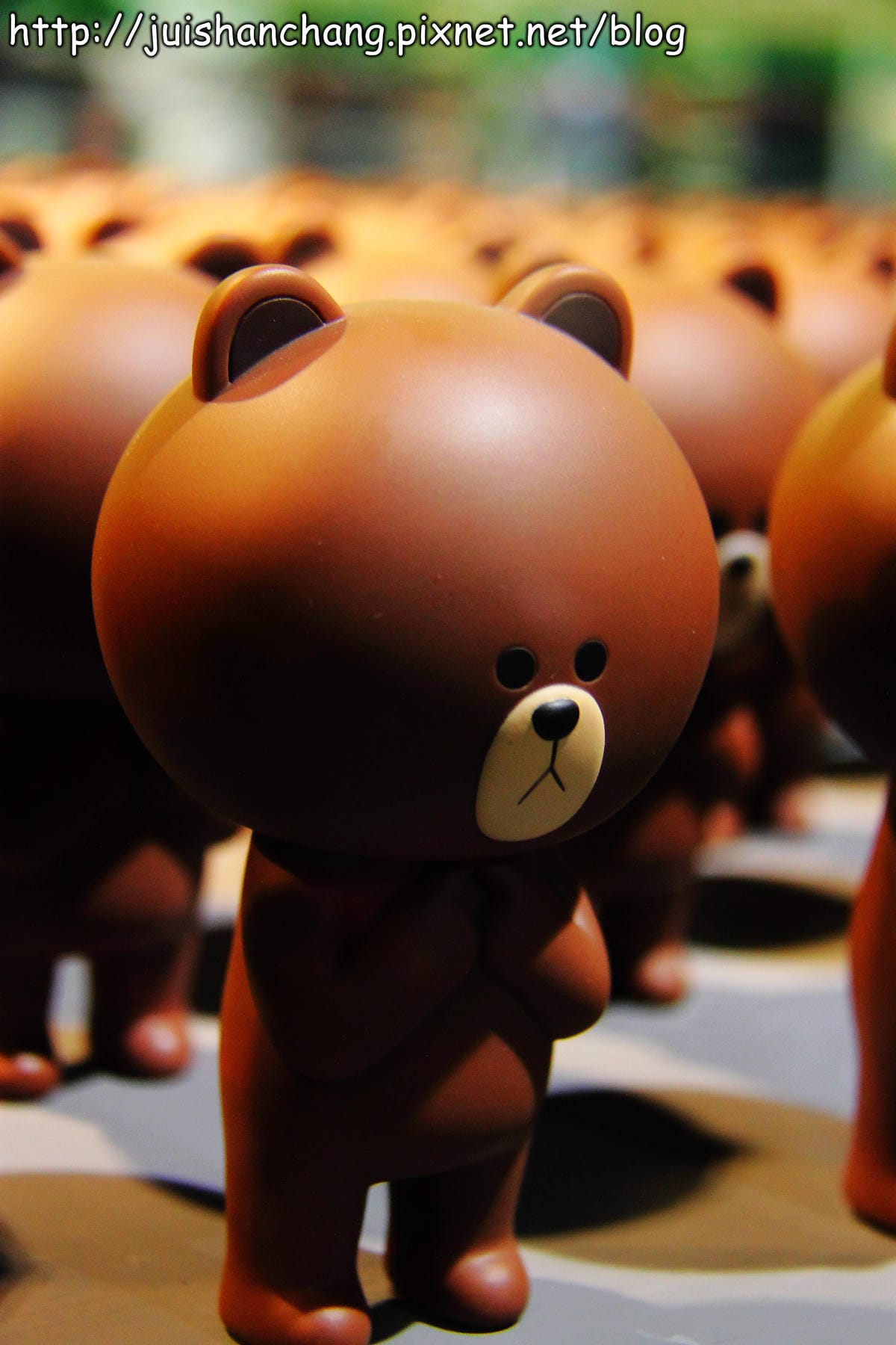 【遊記—台北】LINE FRIENDS互動樂園～你今天LINE了沒？！