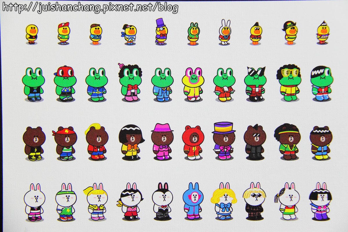 【遊記—台北】LINE FRIENDS互動樂園～你今天LINE了沒？！