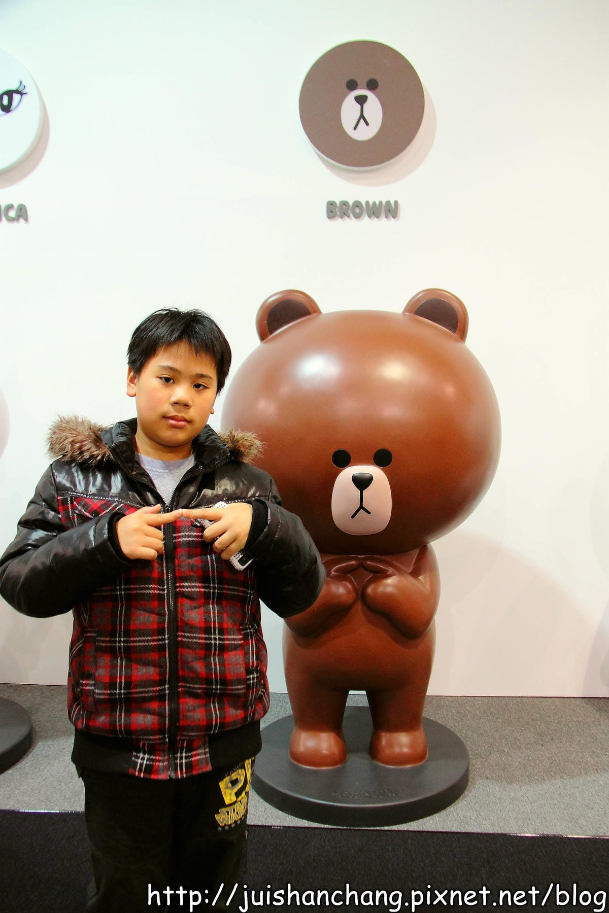 【遊記—台北】LINE FRIENDS互動樂園～你今天LINE了沒？！