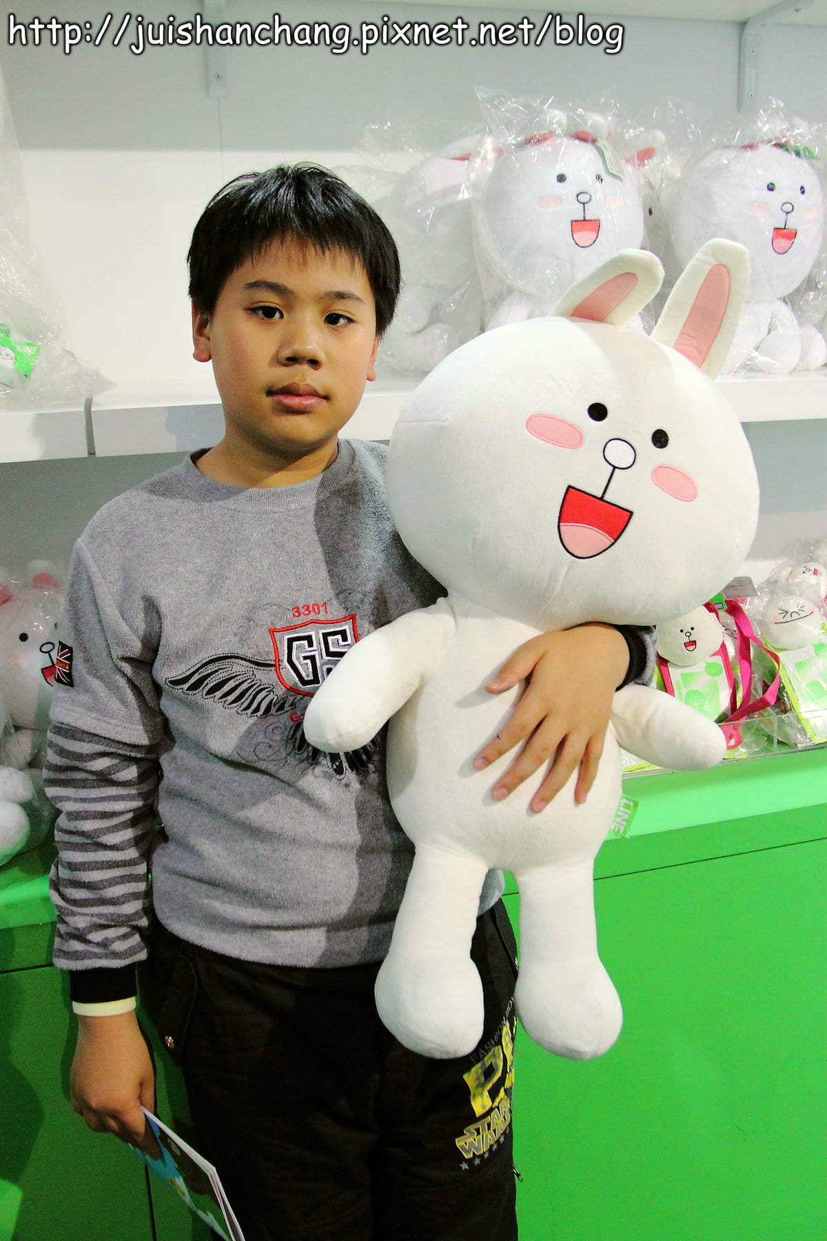 【遊記—台北】LINE FRIENDS互動樂園～你今天LINE了沒？！