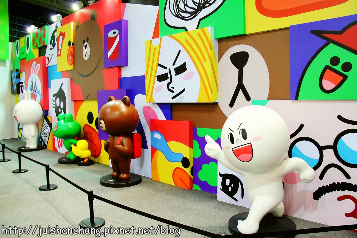 【遊記—台北】LINE FRIENDS互動樂園～你今天LINE了沒？！