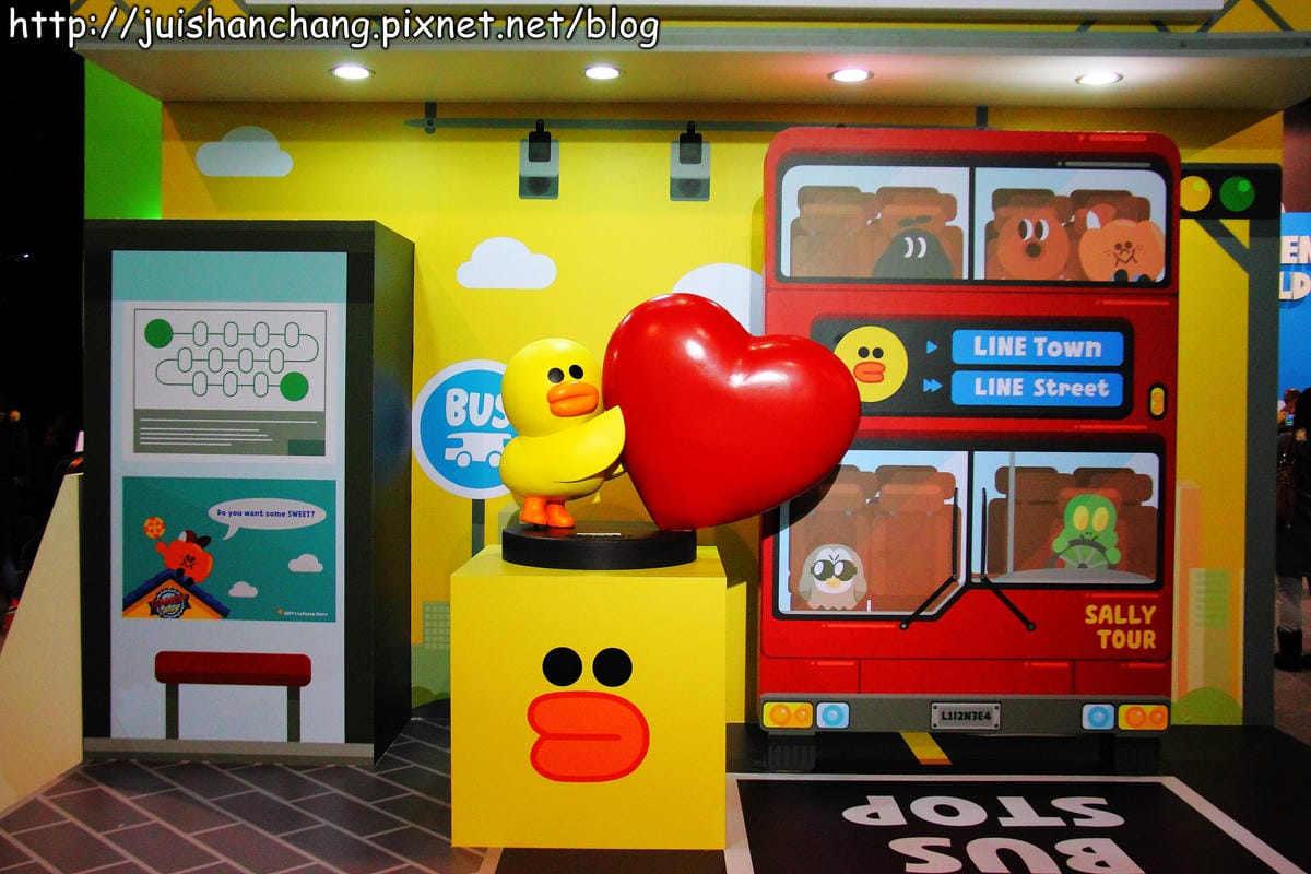 【遊記—台北】LINE FRIENDS互動樂園～你今天LINE了沒？！