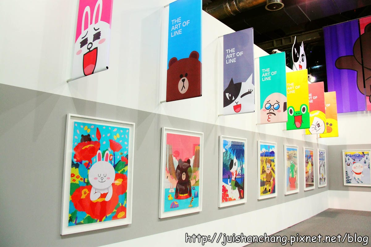 【遊記—台北】LINE FRIENDS互動樂園～你今天LINE了沒？！