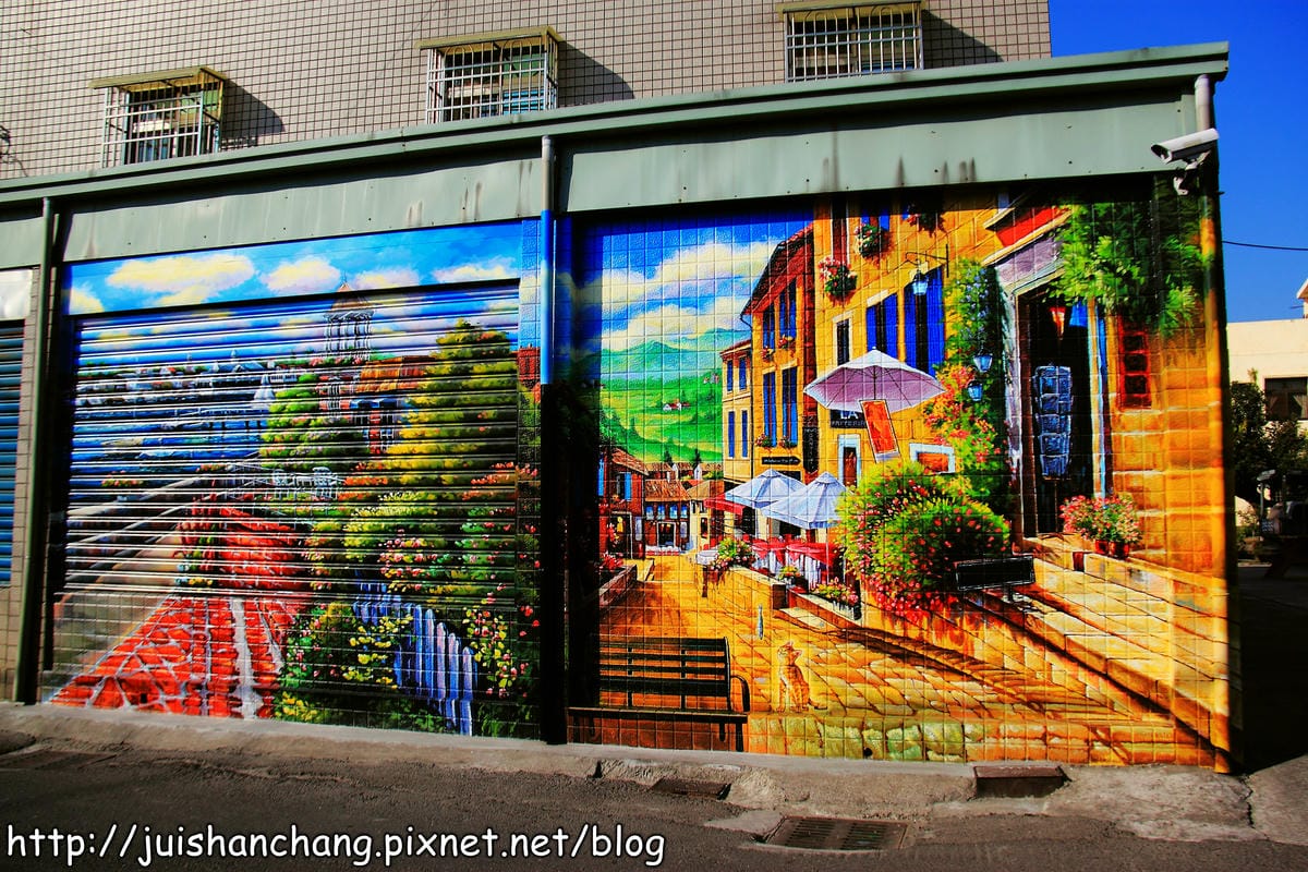 【遊記—雲林。虎尾】頂溪社區‧屋頂上的貓～一起來玩躲貓貓吧！