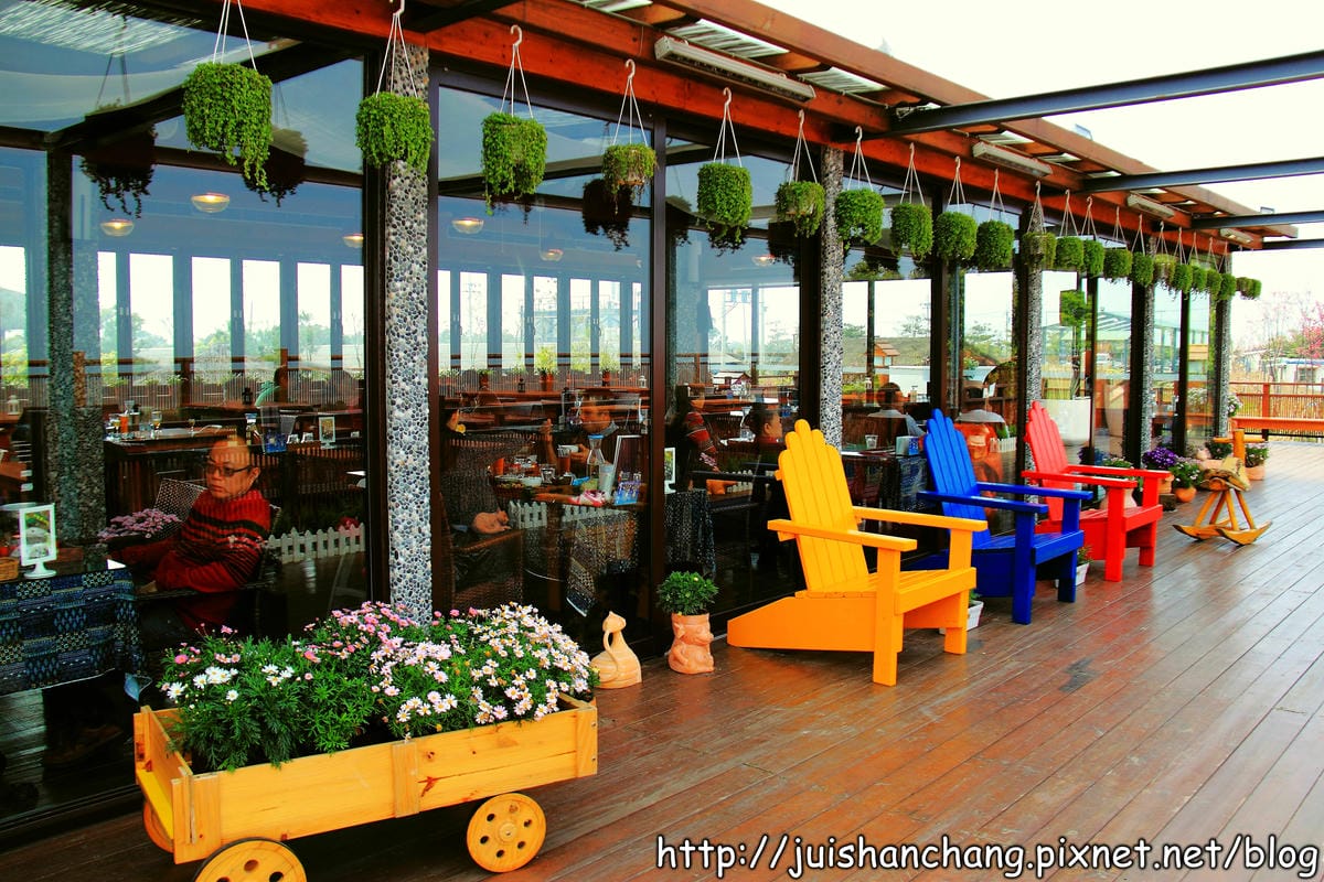 【廣宣—台中后里】星月大地景觀餐廳～大手牽小手來去峇里島？！　