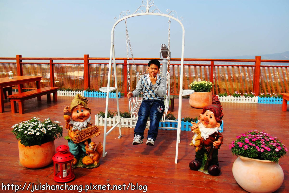 【廣宣—台中后里】星月大地景觀餐廳～大手牽小手來去峇里島？！　