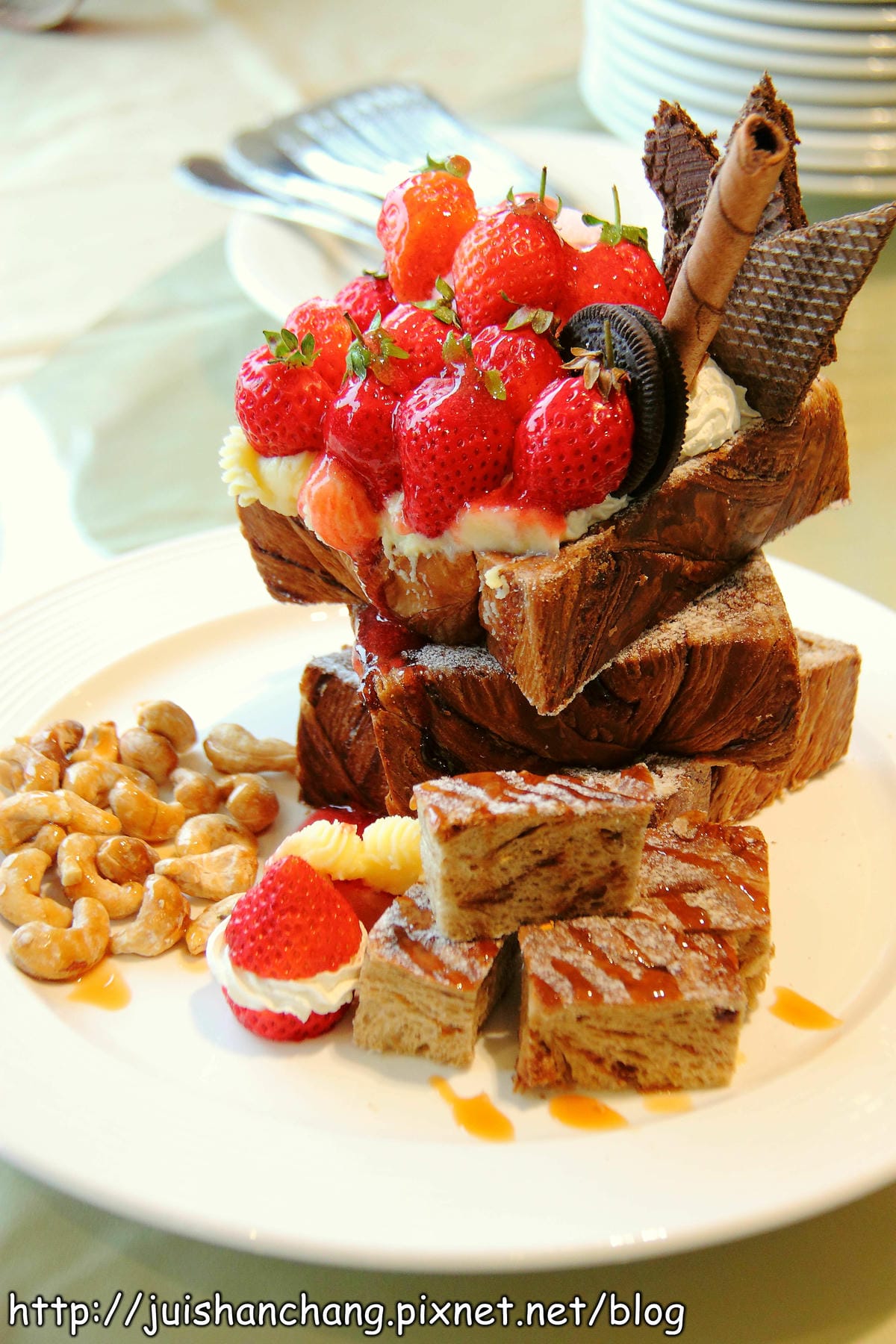 【廣宣—台中后里】星月大地景觀餐廳～大手牽小手來去峇里島？！　