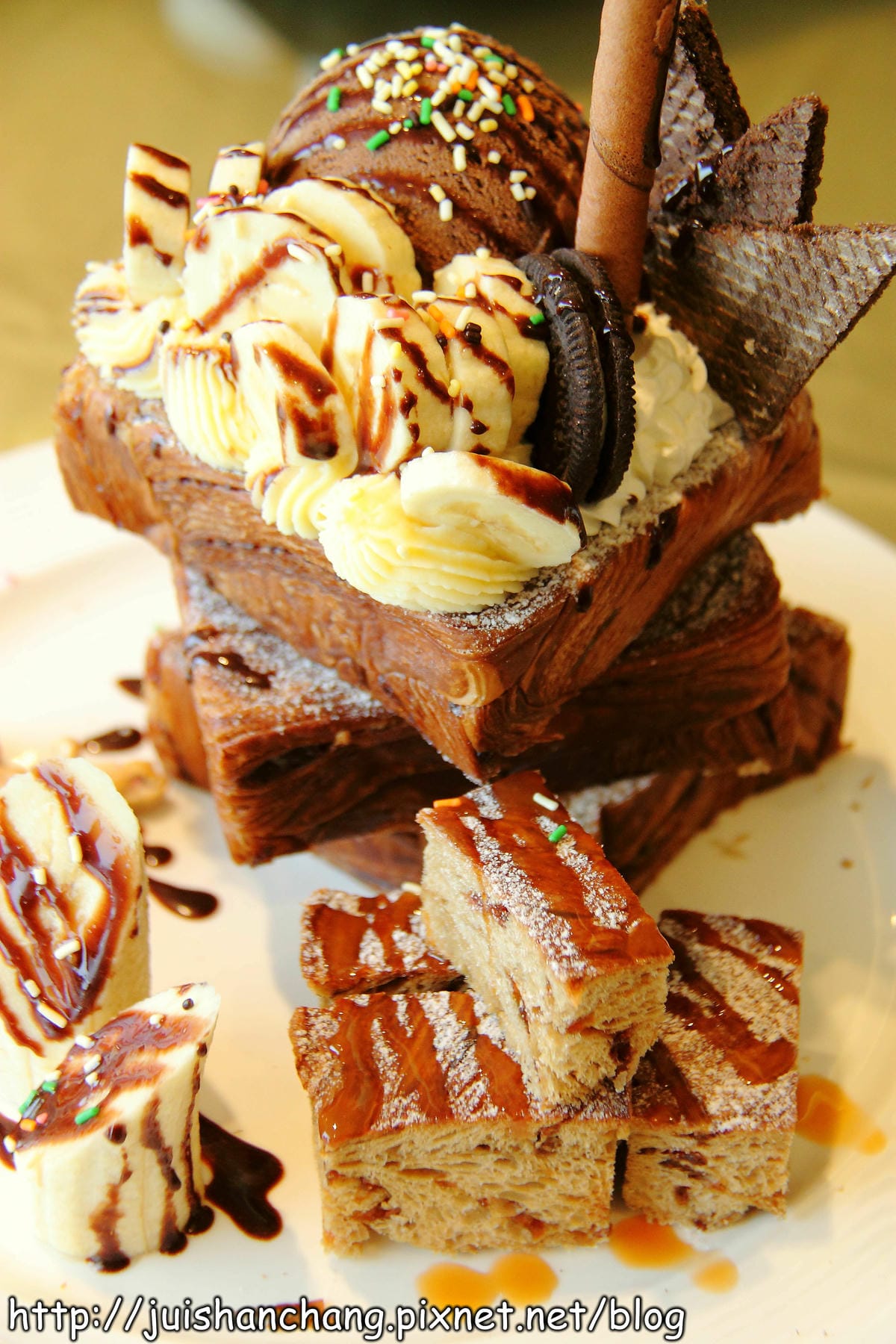 【廣宣—台中后里】星月大地景觀餐廳～大手牽小手來去峇里島？！　