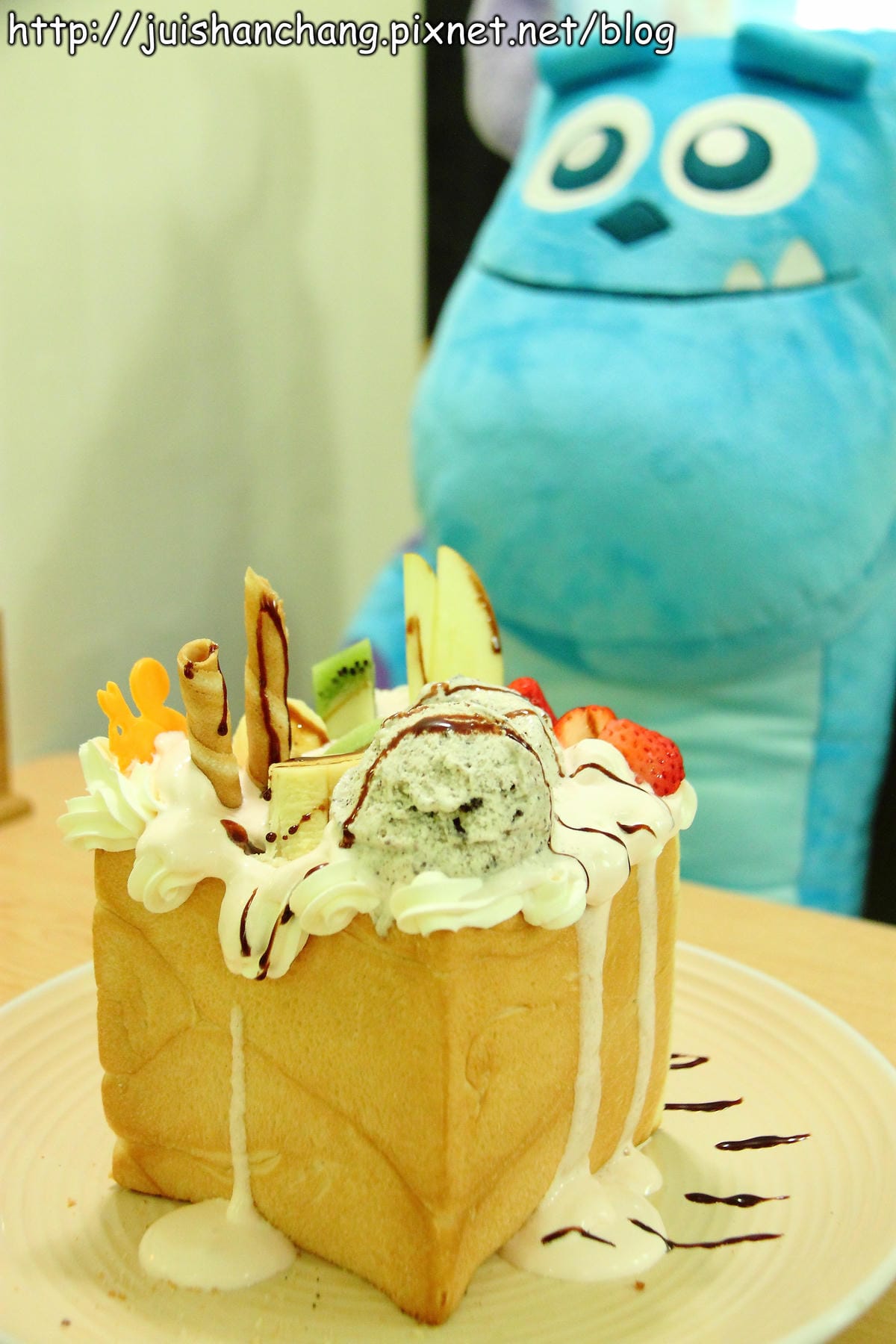 【食記—台北】Sam咖啡～大眼怪陪妳喝咖啡！