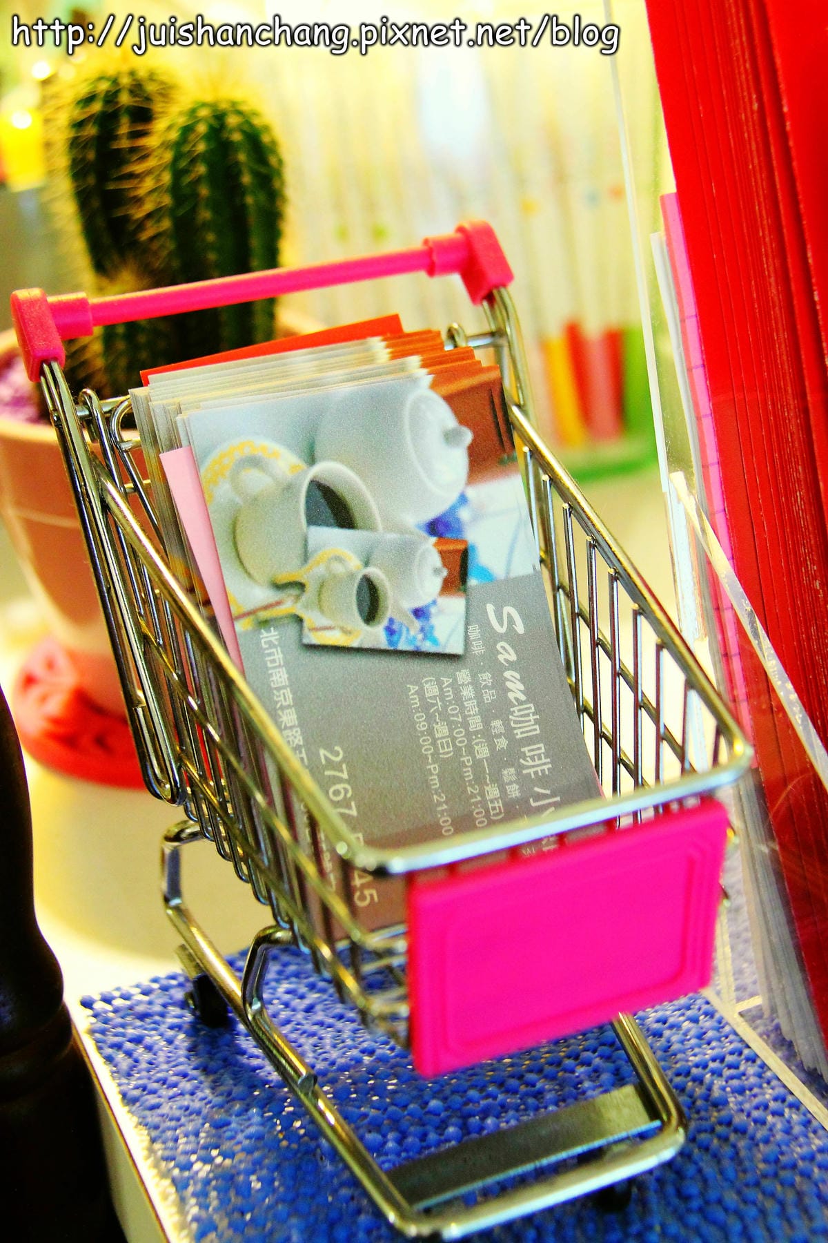 【食記—台北】Sam咖啡～大眼怪陪妳喝咖啡！