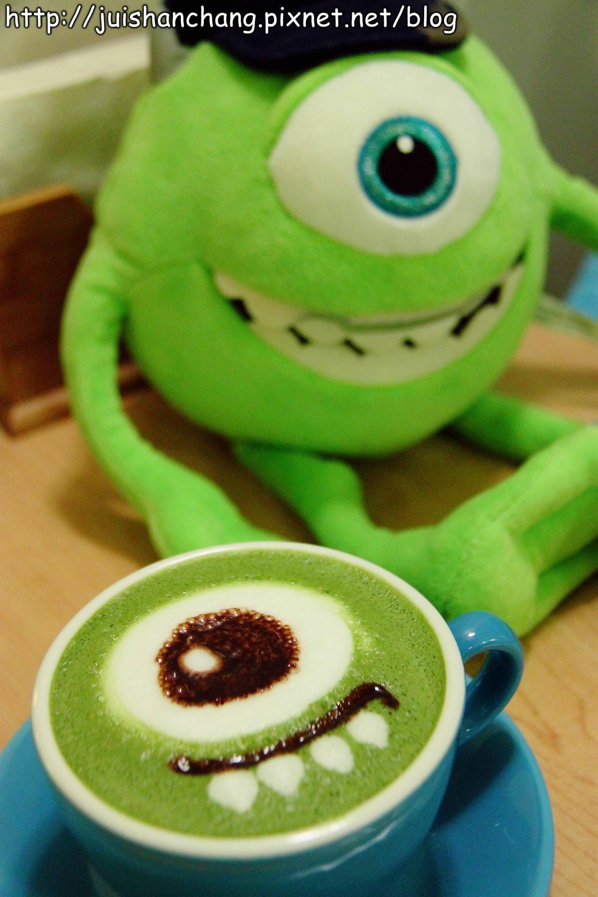 【食記—台北】Sam咖啡～大眼怪陪妳喝咖啡！