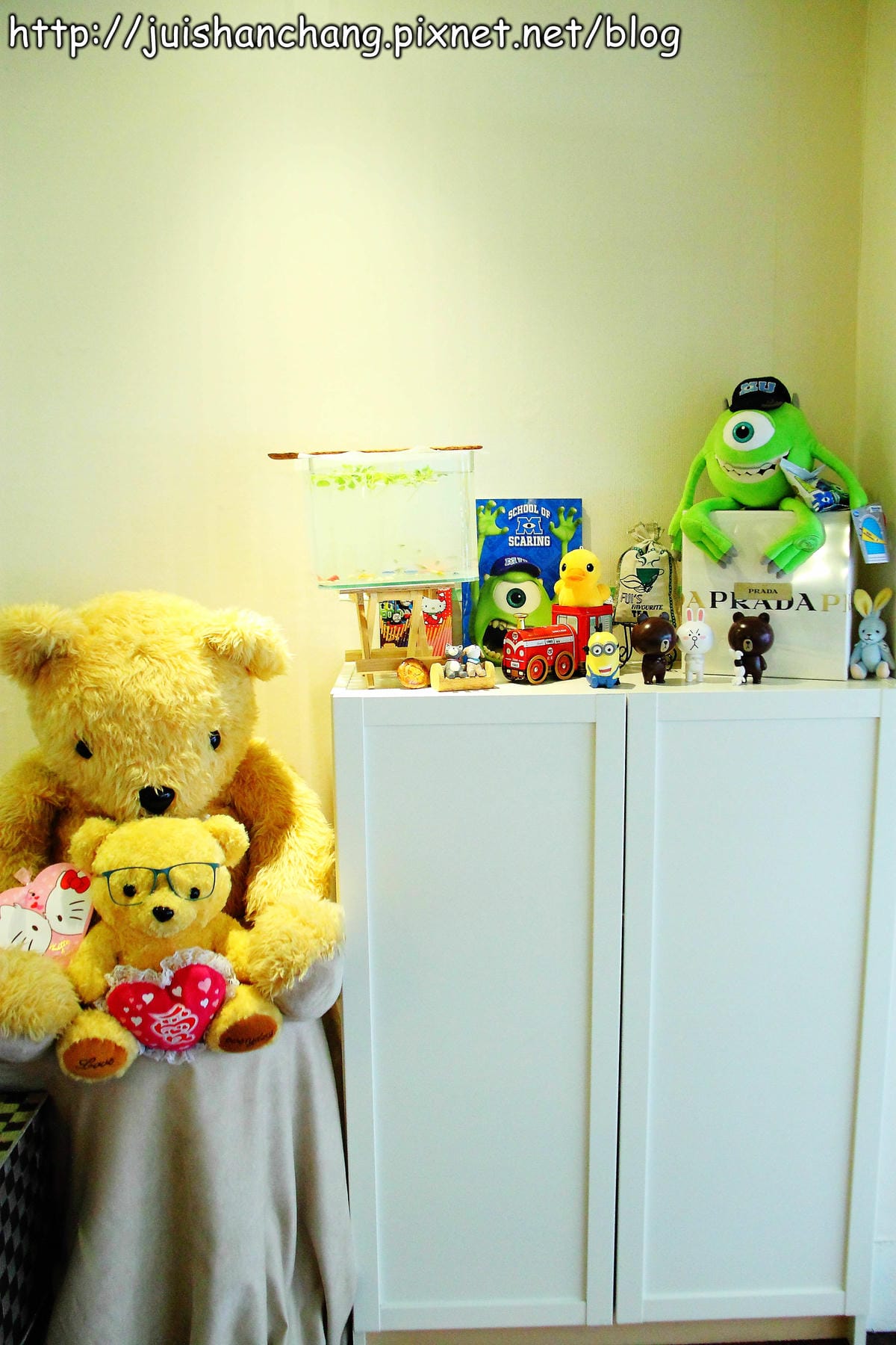 【食記—台北】Sam咖啡～大眼怪陪妳喝咖啡！