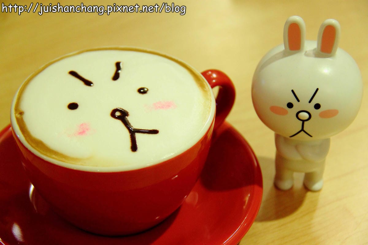 【食記—台北】Sam咖啡～大眼怪陪妳喝咖啡！