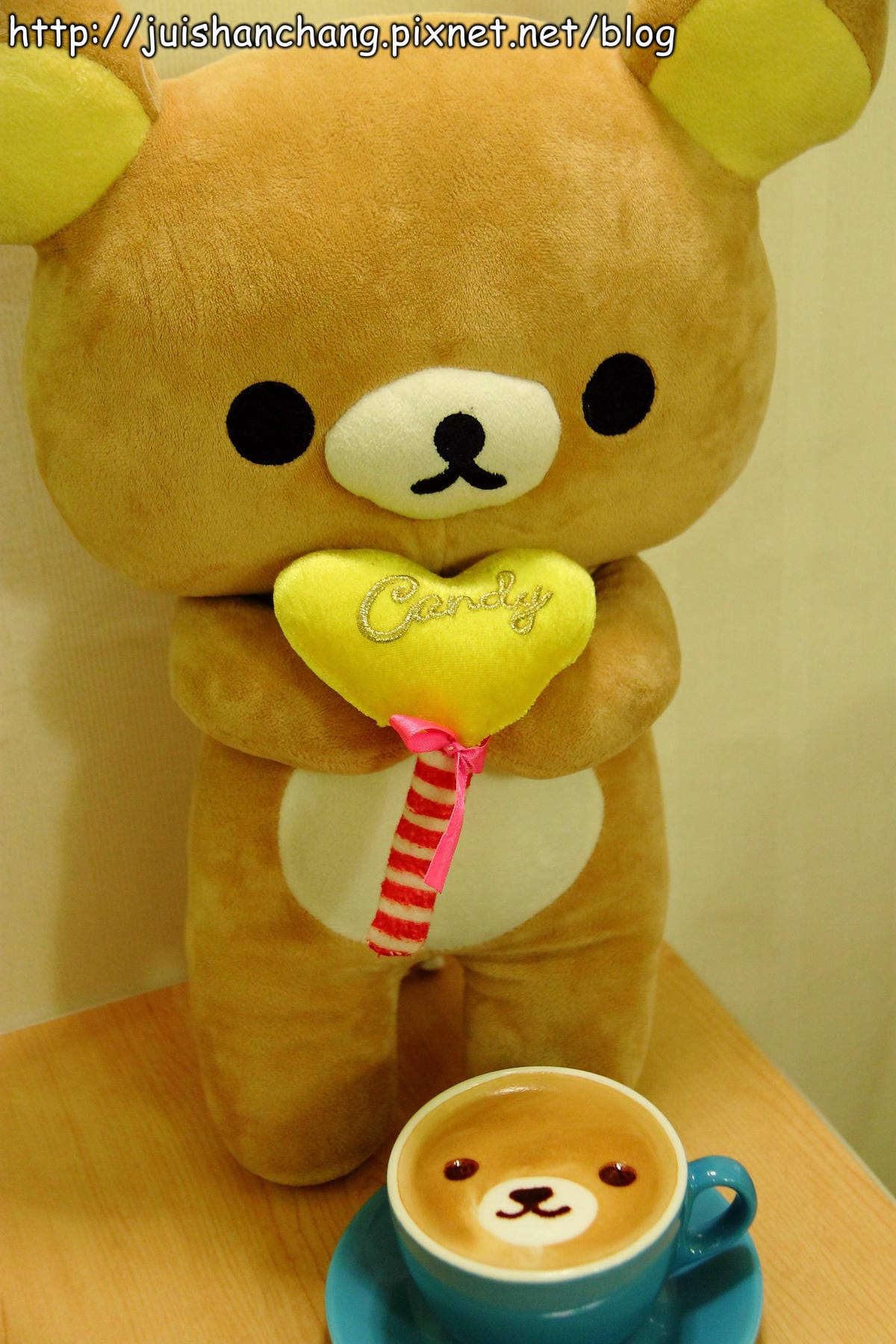 【食記—台北】Sam咖啡～大眼怪陪妳喝咖啡！