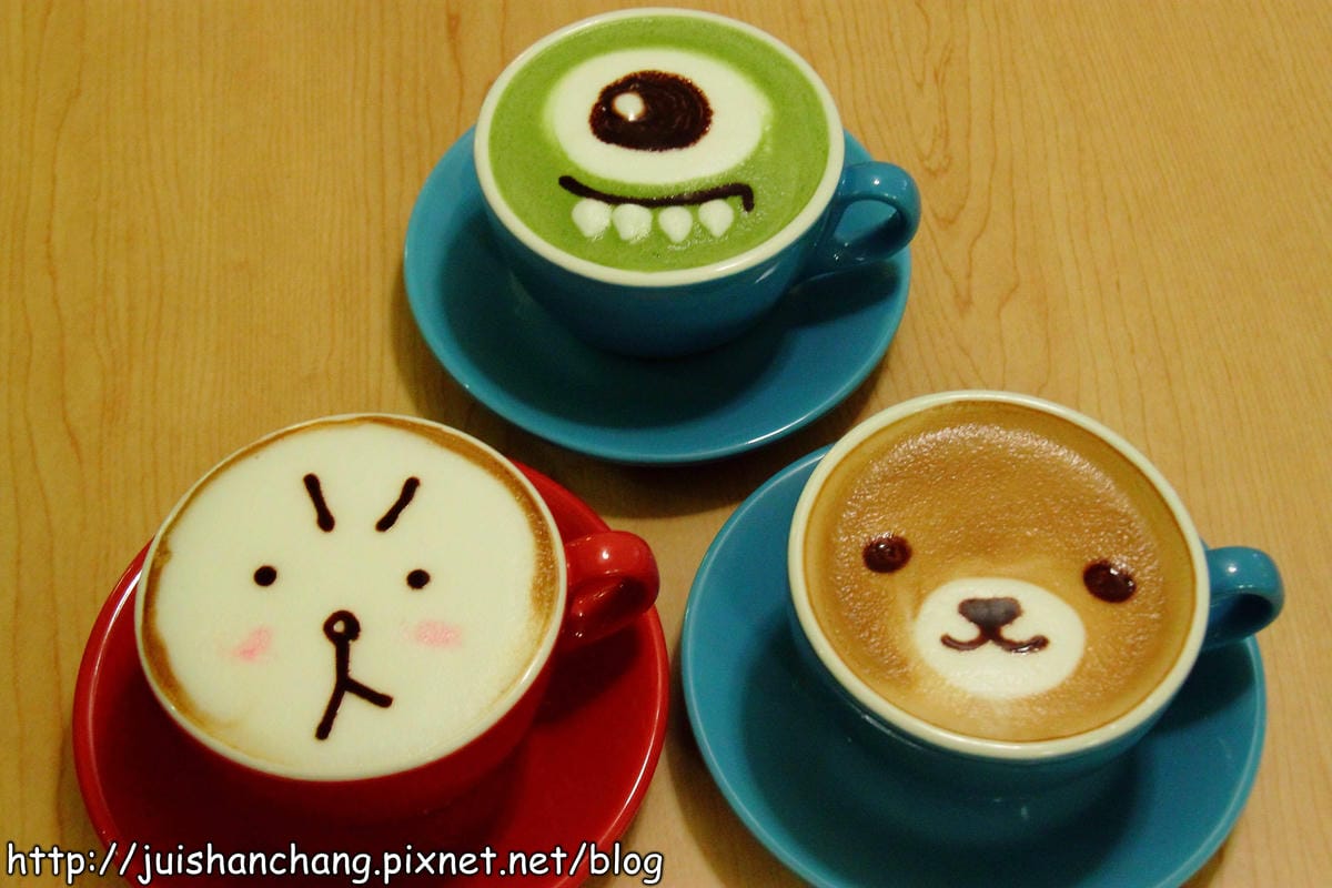 【食記—台北】Sam咖啡～大眼怪陪妳喝咖啡！