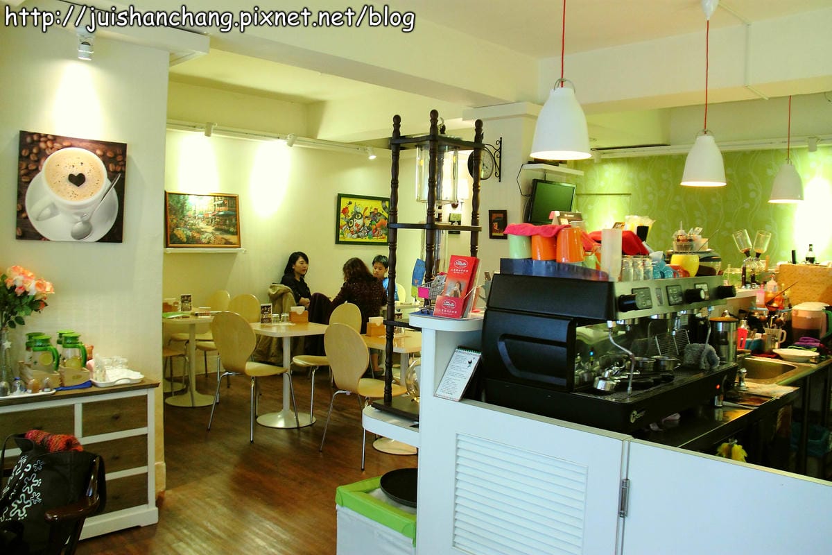 【食記—台北】Sam咖啡～大眼怪陪妳喝咖啡！