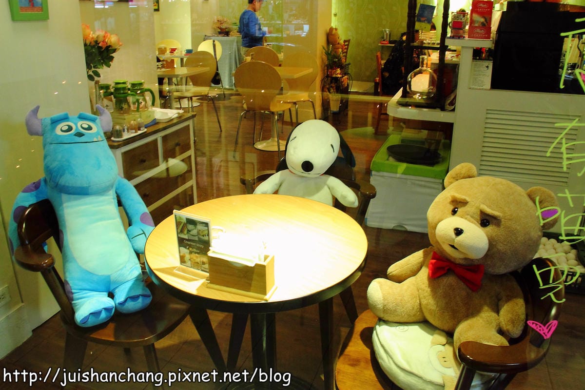 【食記—台北】Sam咖啡～大眼怪陪妳喝咖啡！