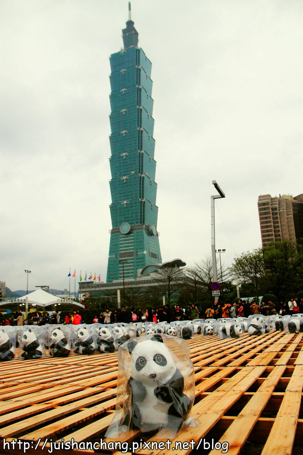 【遊記—台北】紙貓熊展，1600貓熊世界之旅～貓熊夜未眠？！　