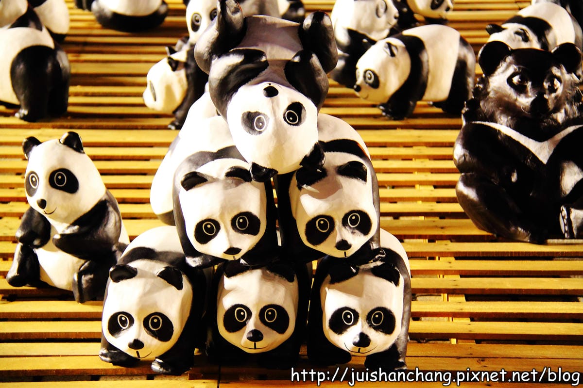 【遊記—台北】紙貓熊展，1600貓熊世界之旅～貓熊夜未眠？！　