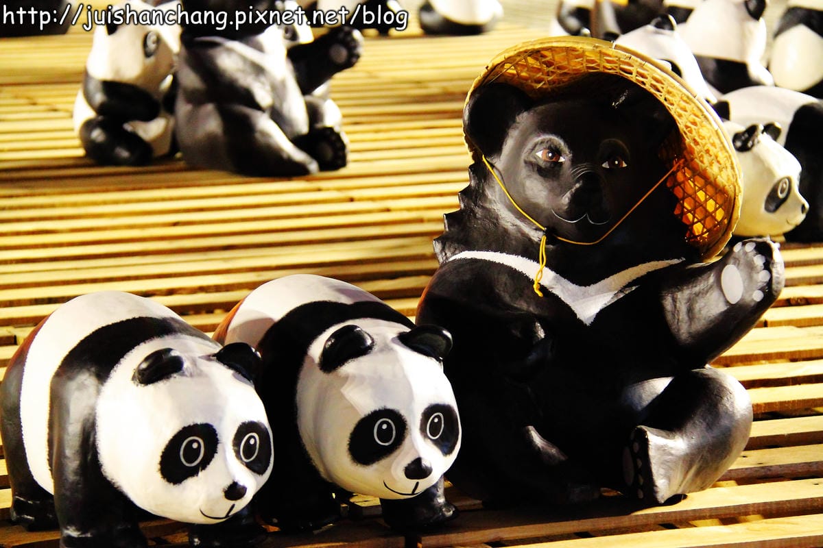 【遊記—台北】紙貓熊展，1600貓熊世界之旅～貓熊夜未眠？！　