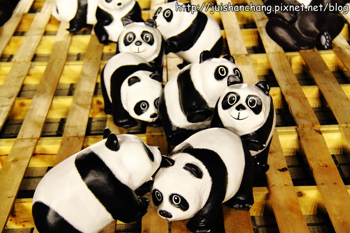 【遊記—台北】紙貓熊展，1600貓熊世界之旅～貓熊夜未眠？！　