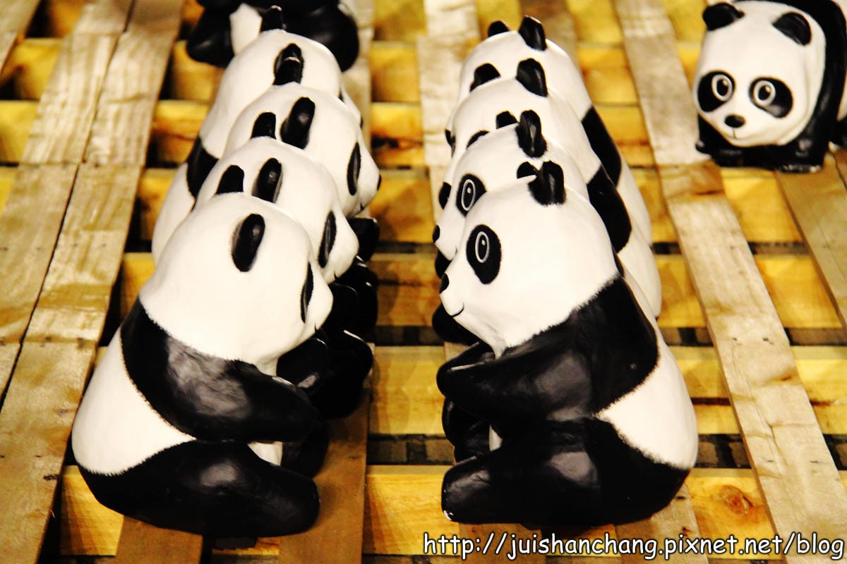 【遊記—台北】紙貓熊展，1600貓熊世界之旅～貓熊夜未眠？！　