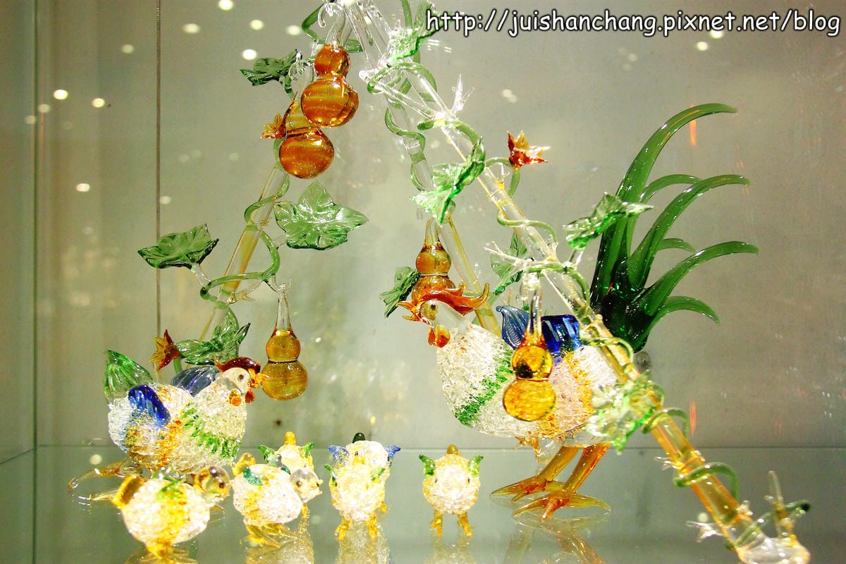 【遊記—彰化鹿港】台灣玻璃館～與世界獨一無二玻璃廟