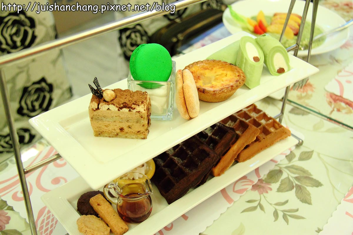 【食記—台北】艾瑪Lady Emma～可愛的鄉村風下午茶