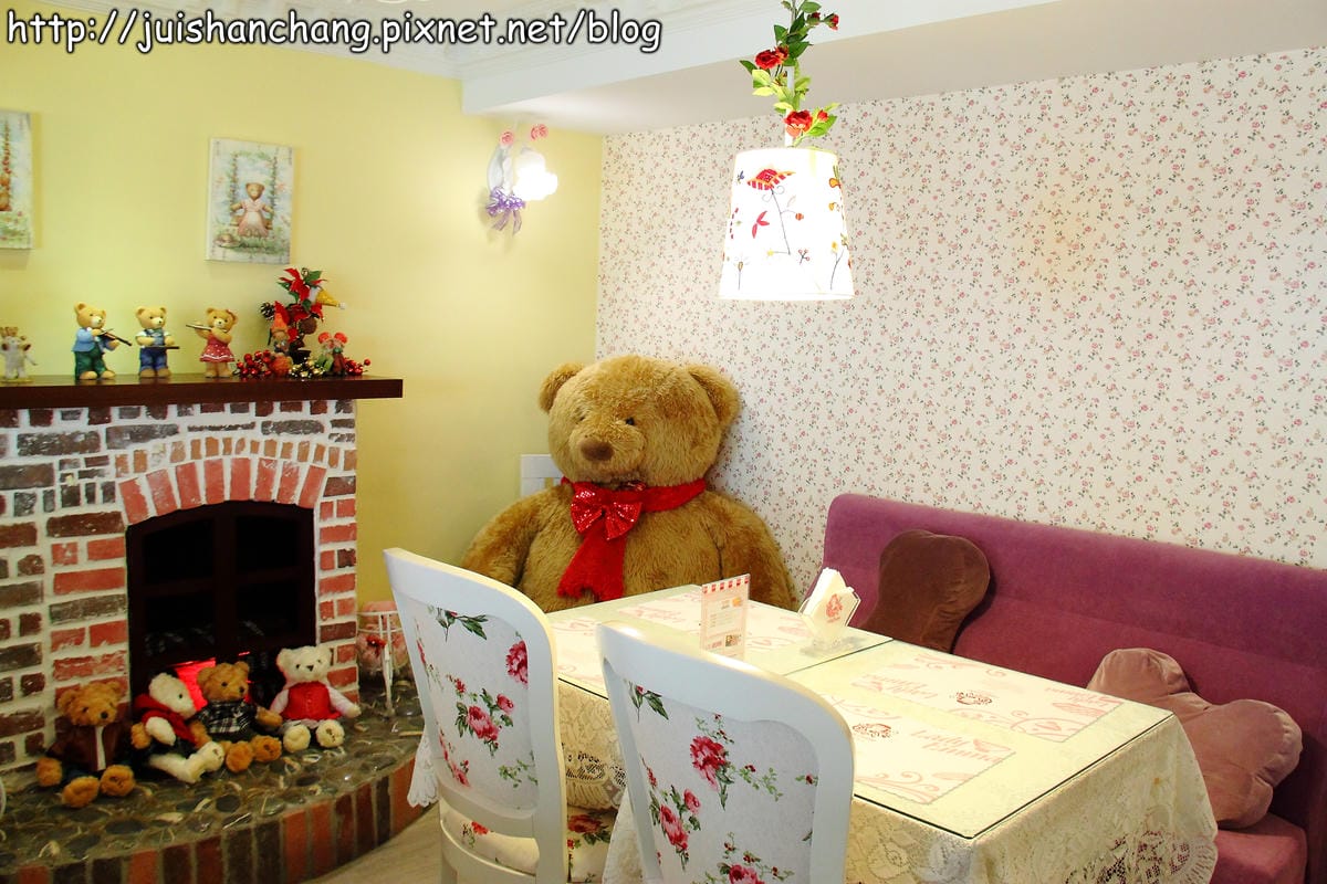 【食記—台北】艾瑪Lady Emma～可愛的鄉村風下午茶