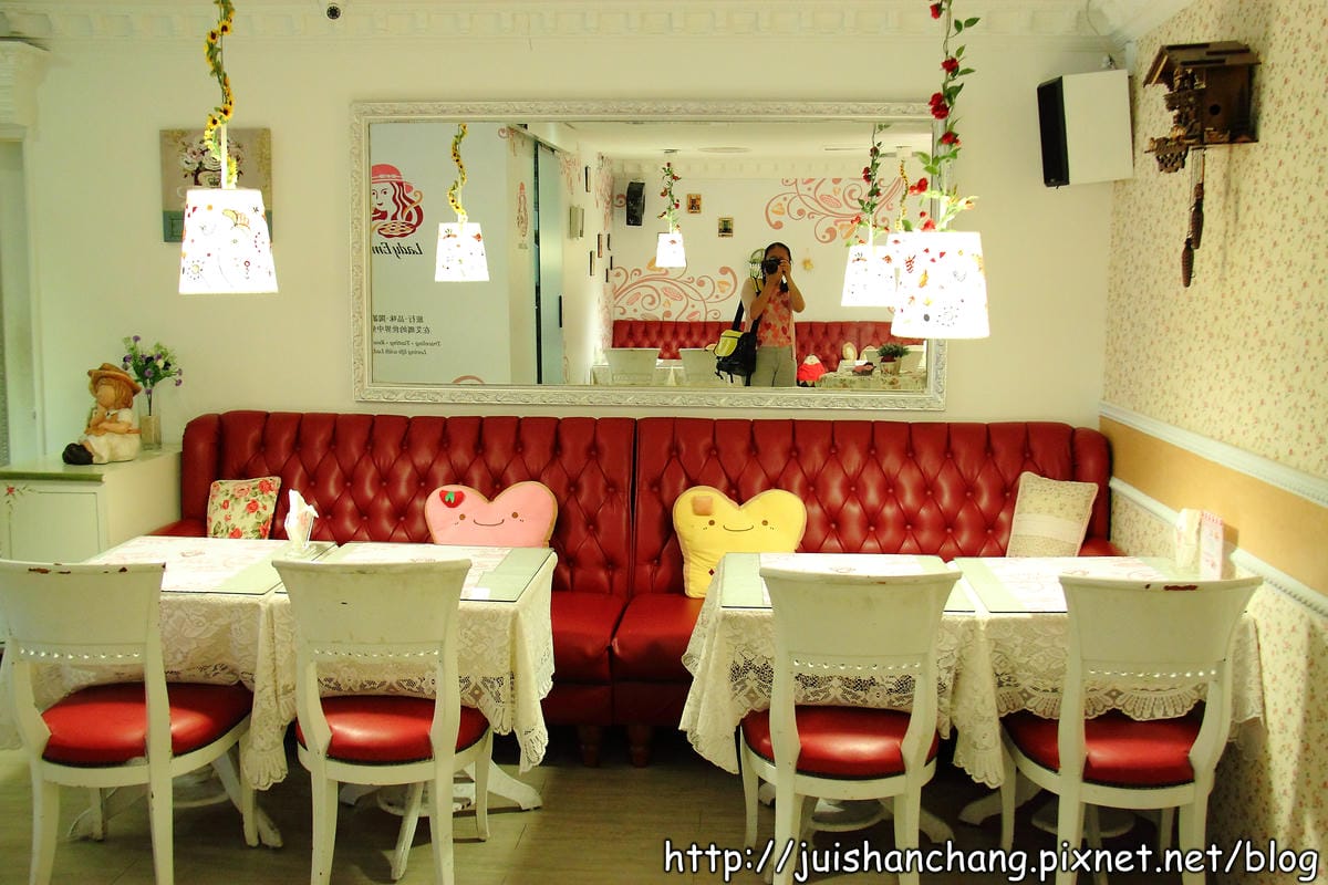 【食記—台北】艾瑪Lady Emma～可愛的鄉村風下午茶