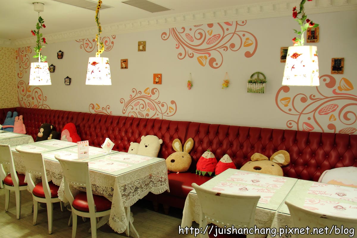 【食記—台北】艾瑪Lady Emma～可愛的鄉村風下午茶