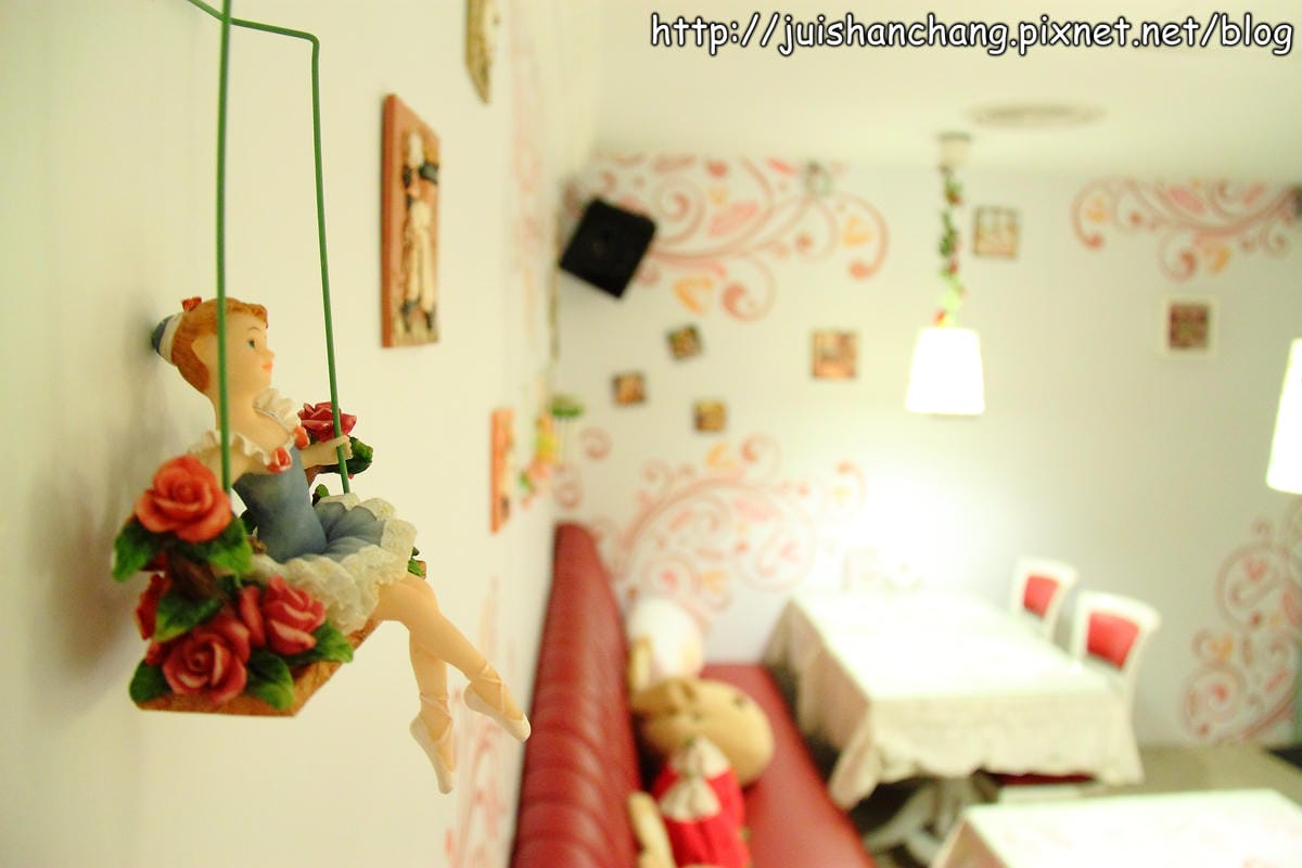 【食記—台北】艾瑪Lady Emma～可愛的鄉村風下午茶