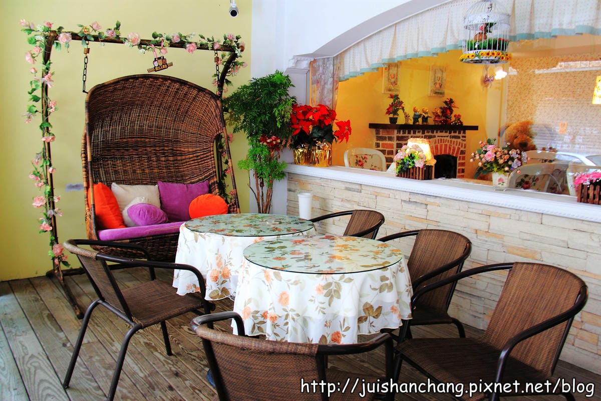 【食記—台北】艾瑪Lady Emma～可愛的鄉村風下午茶