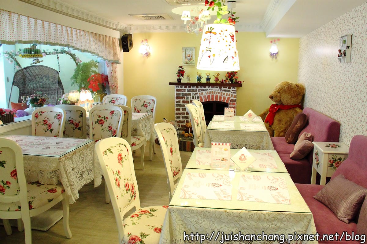 【食記—台北】艾瑪Lady Emma～可愛的鄉村風下午茶