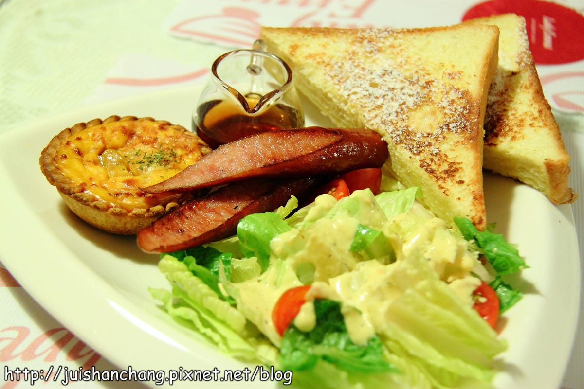 【食記—台北】艾瑪Lady Emma～可愛的鄉村風下午茶