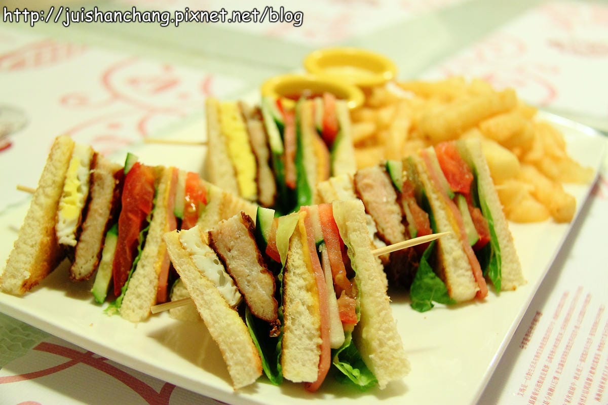 【食記—台北】艾瑪Lady Emma～可愛的鄉村風下午茶