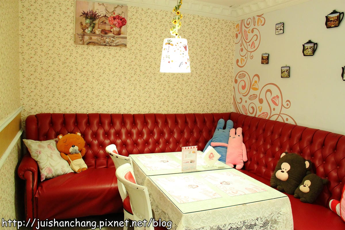 【食記—台北】艾瑪Lady Emma～可愛的鄉村風下午茶