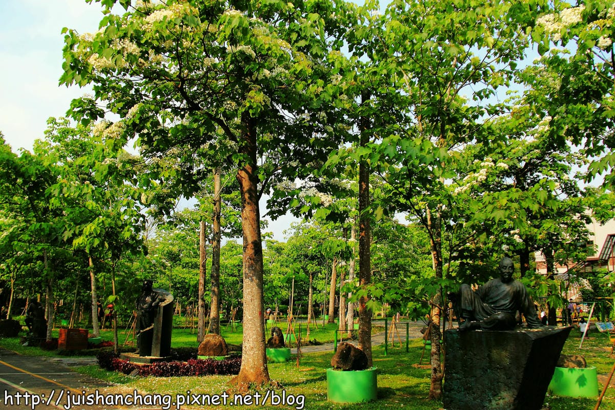 【廣宣—南投埔里】牛耳藝術渡假村～初夏最浪漫的四月雪