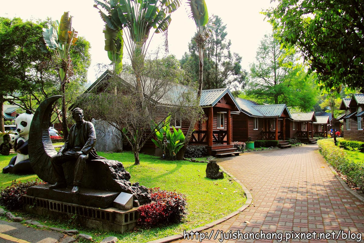 【廣宣—南投埔里】牛耳藝術渡假村～初夏最浪漫的四月雪