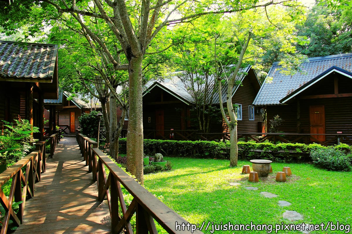 【廣宣—南投埔里】牛耳藝術渡假村～初夏最浪漫的四月雪