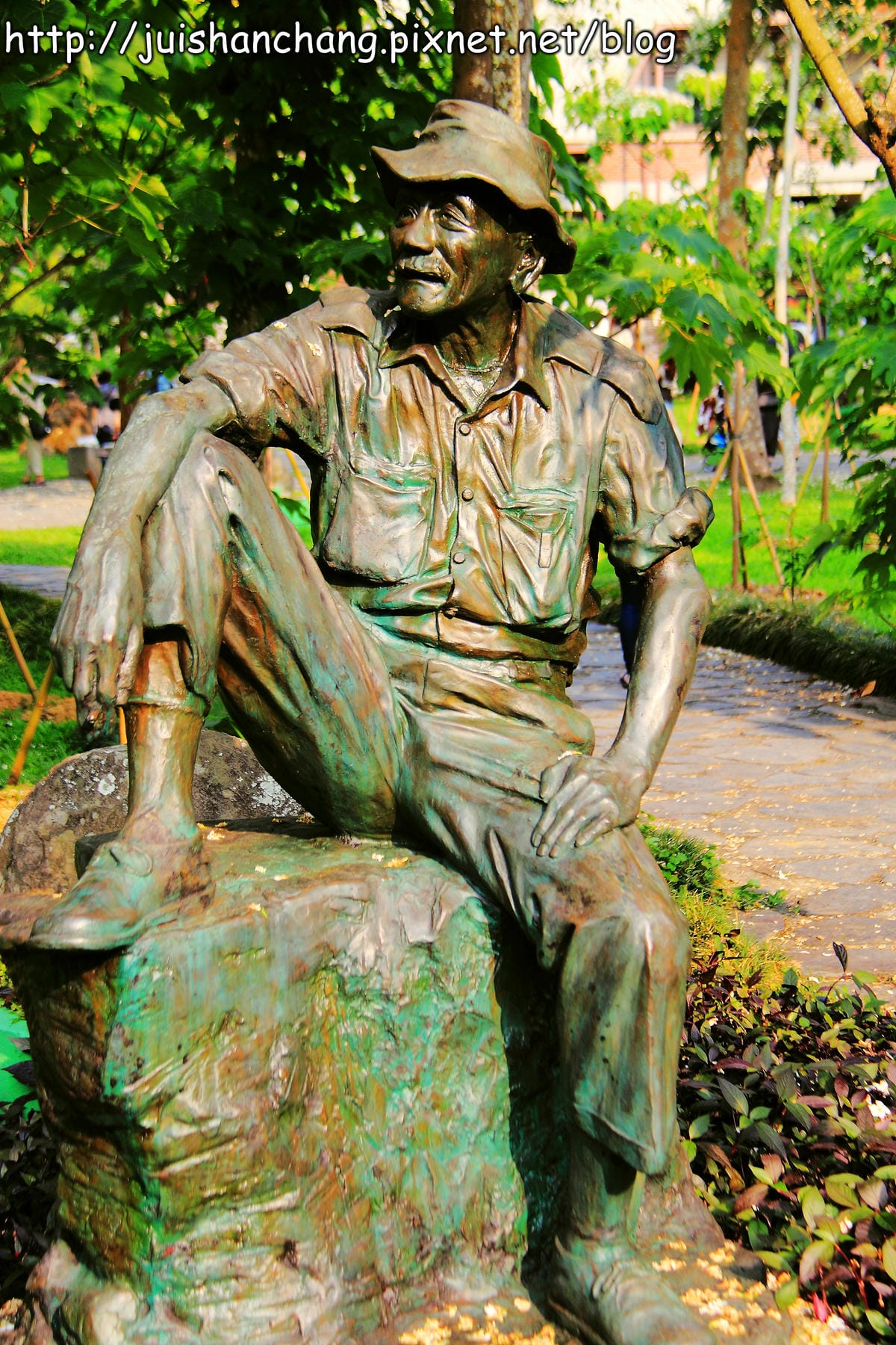 【廣宣—南投埔里】牛耳藝術渡假村～初夏最浪漫的四月雪