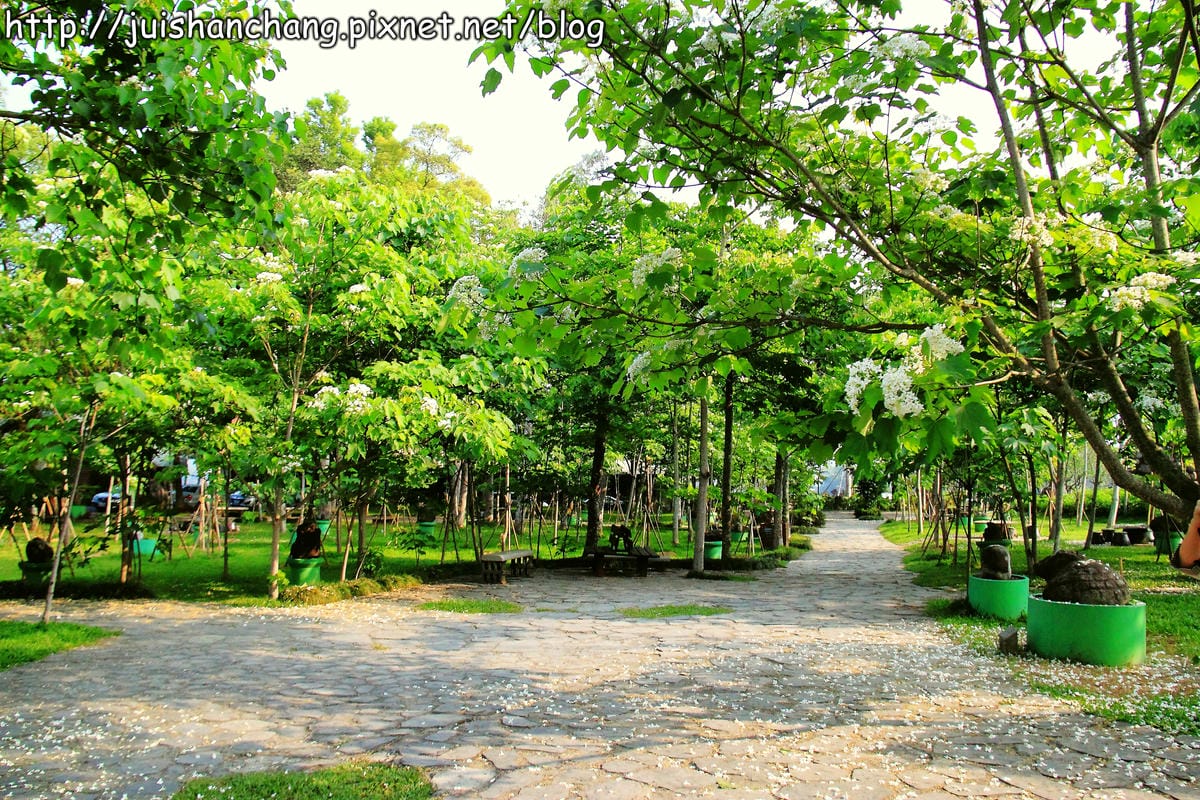 【廣宣—南投埔里】牛耳藝術渡假村～初夏最浪漫的四月雪