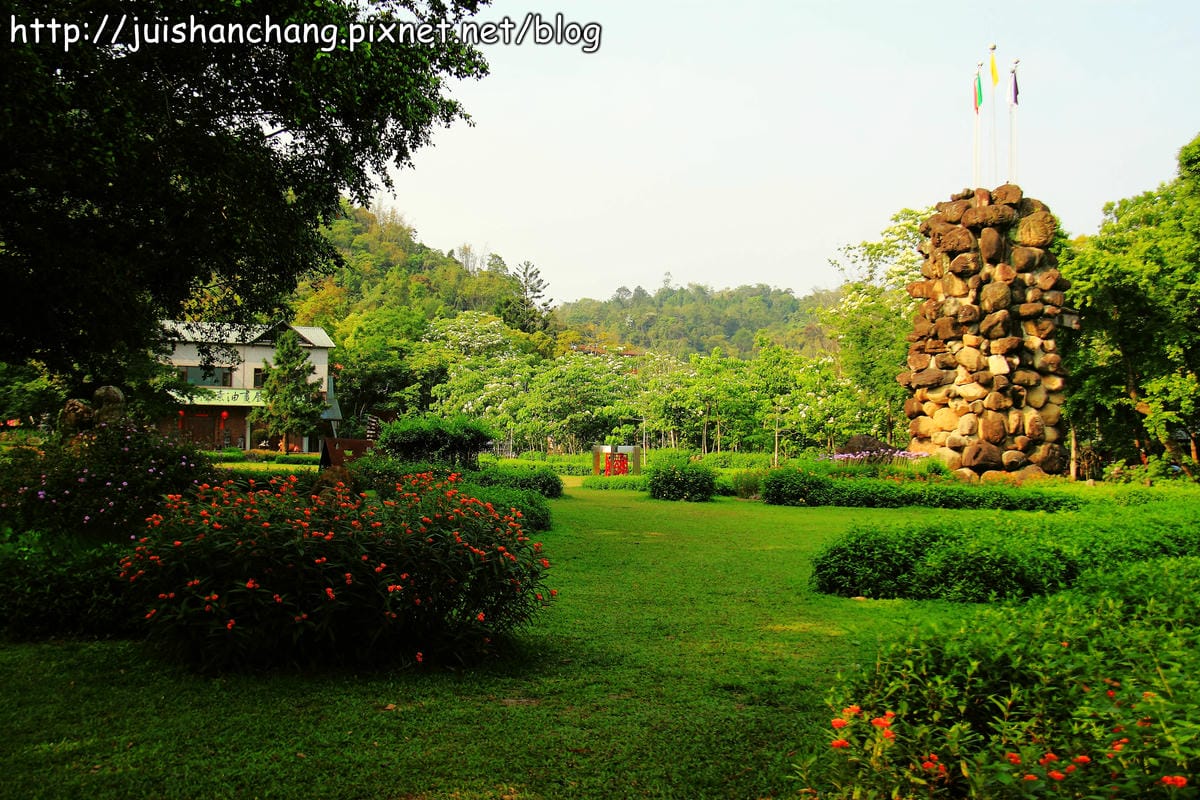 【廣宣—南投埔里】牛耳藝術渡假村～初夏最浪漫的四月雪