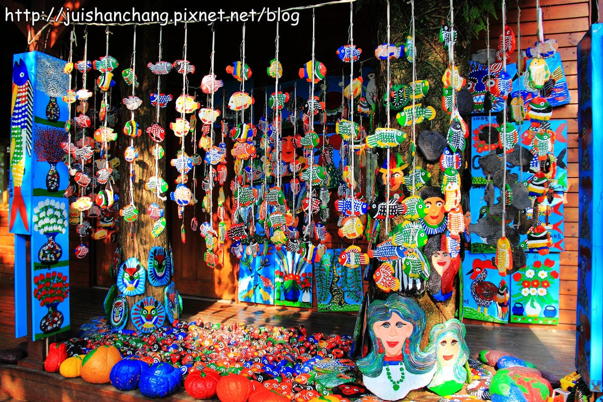 【廣宣—南投埔里】牛耳藝術渡假村～初夏最浪漫的四月雪