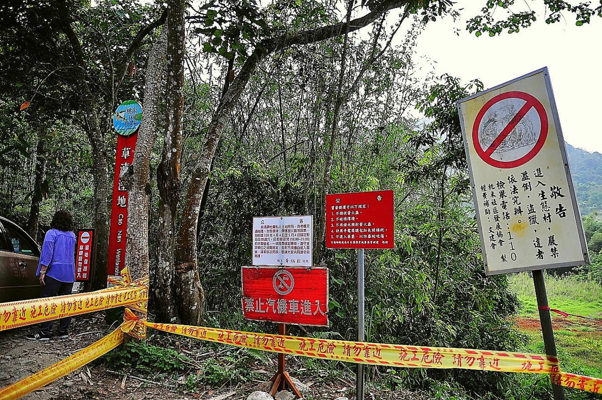 【遊記—2014全台螢火蟲季】牛伯伯生態蝴蝶園VS草湳濕地～螢光趴踢攤！