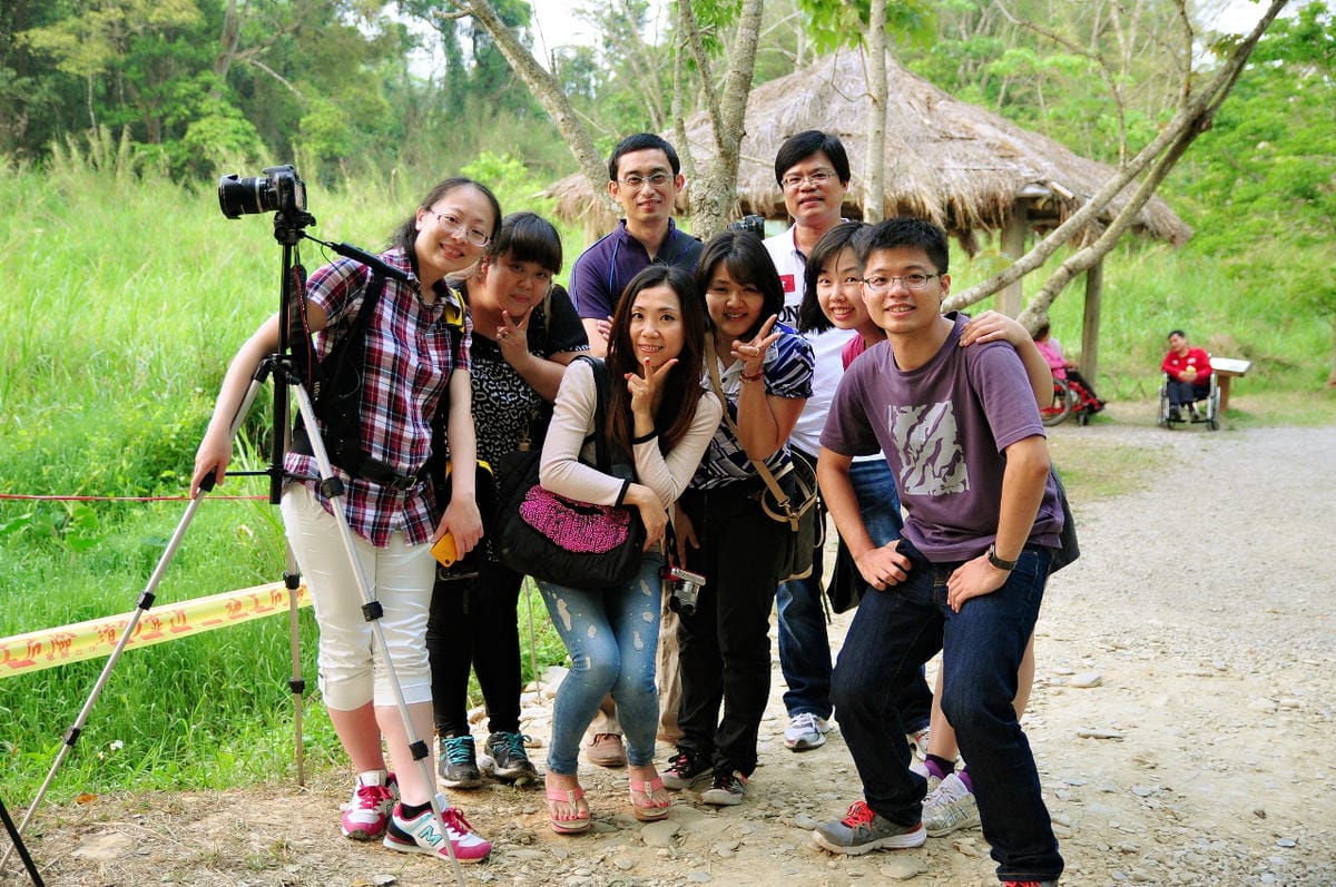 【遊記—2014全台螢火蟲季】牛伯伯生態蝴蝶園VS草湳濕地～螢光趴踢攤！