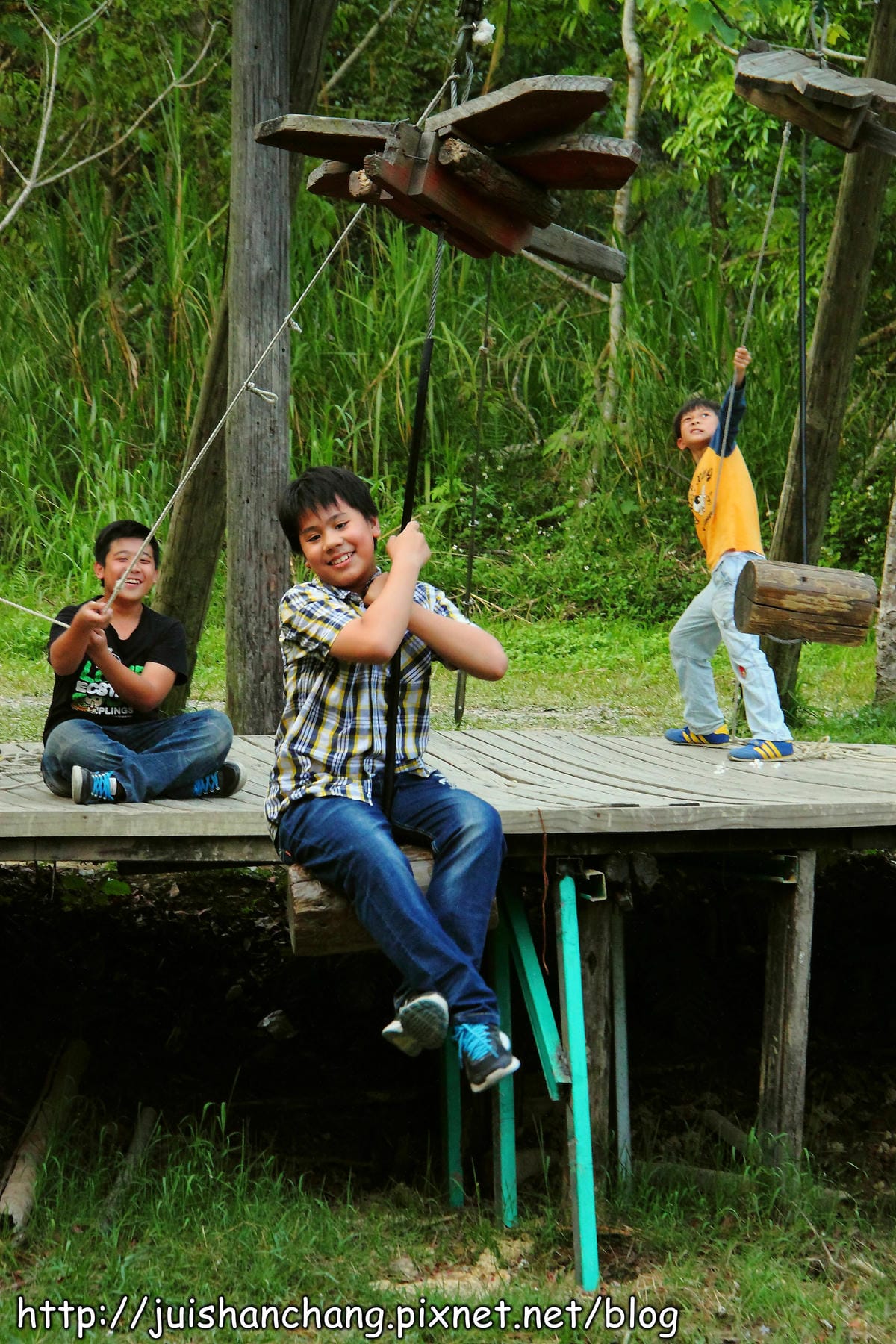 【遊記—2014全台螢火蟲季】牛伯伯生態蝴蝶園VS草湳濕地～螢光趴踢攤！