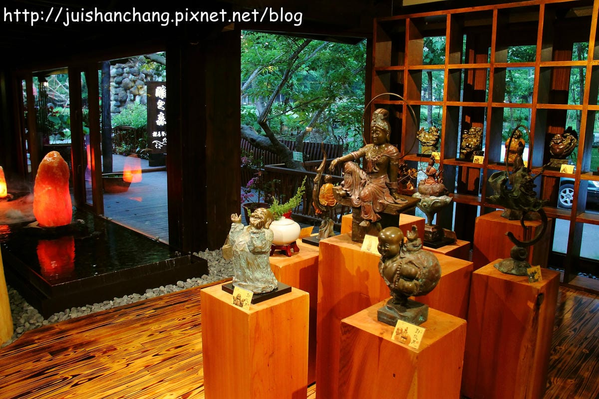 【廣宣—南投埔里】牛耳雕之森。樹屋餐廳～無菜單手創料理