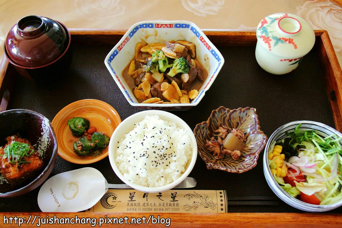 【廣宣—台中后里】星月大地-星月之星景觀餐廳～重現流淚蜜糖吐司！